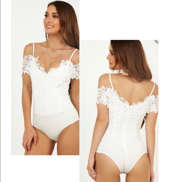 Showpo Pretty Little Thing Bodysuit - Picture 1 of 5